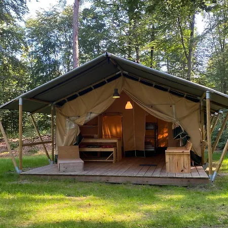 Glamping Safaritent Op Camping De Rimboe *